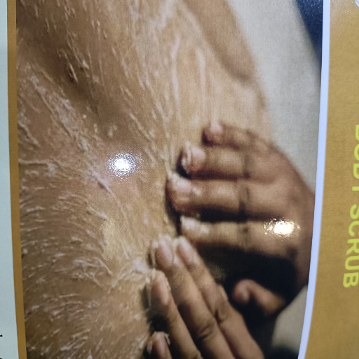 Radiant Glow Body Scrub Deep Exfoliating Polish