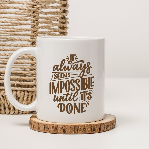 TEE CITY - Custom Mug Print Personalised Photo Coffee Mug in Pattran