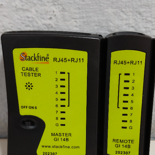  Network Cable Tester RJ45 & RJ11 LAN Diagnostic Tool OHM ELECTRONIX 795A Edayar Street, Coimbatore, Tamil Nadu, 641001