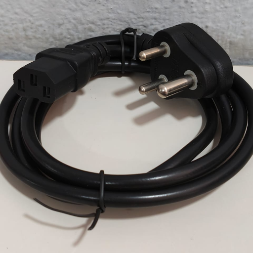 OHM ELECTRONIX - Premium Computer Power Cord Reliable PC Power Cable in Coimbatore
