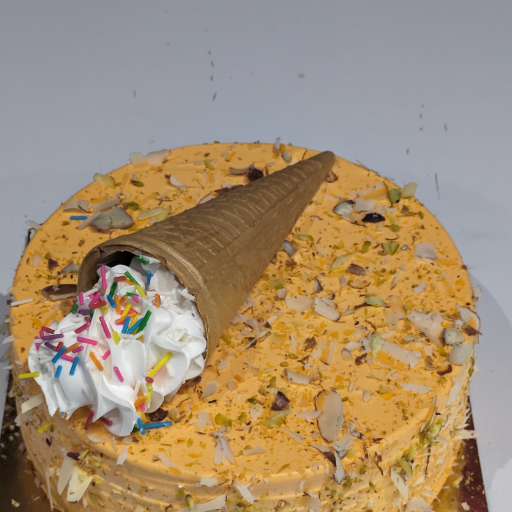 LOVE BITES CAKES N CAFE - Malai Kulfi Cake 500gm Fusion Dessert in Pune
