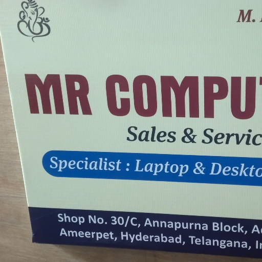 MR COMPUTERS - MR Computers Reliable PC Sales & Repair Store in Hyderabad
