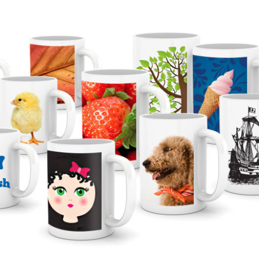 Custom Mug Print Personalised Photo Coffee Mug - Image 2