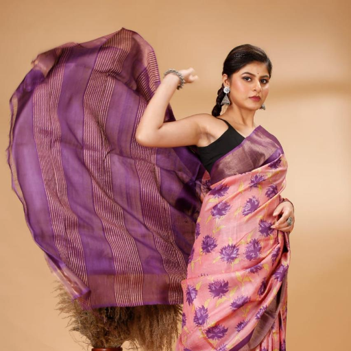  Pure Handloom Tussar Silk Zari Border Saree PRIYAANSI PREMISES NO. 24, WARD NO. 28 SOHIB GOPINATH NAGAR R.P GOVT COLONEY, SERAMPORE, West Bengal, 712203