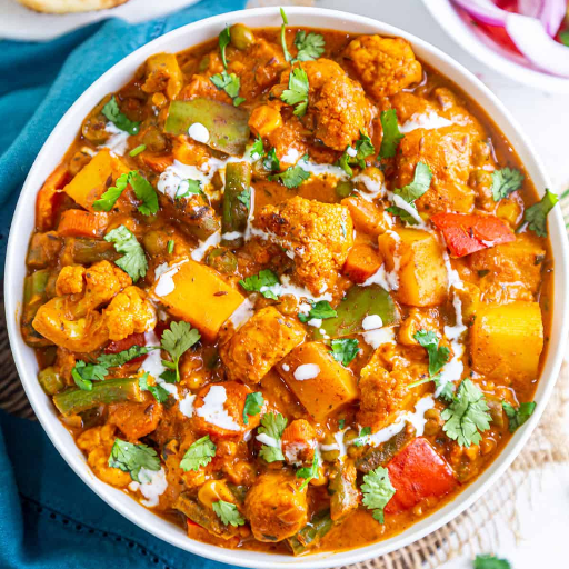METRO MIRCHI VEG RESTAURANT - Mix Veg Homestyle Curry Rich Spices Special in MAIHAR