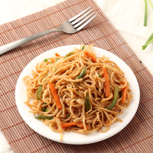 METRO MIRCHI VEG RESTAURANT - Veg Noodles Flavorful Indo-Chinese Restaurant Style Dish in MAIHAR