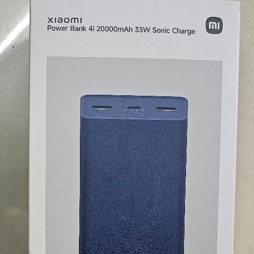 AMAN KUMAR - Xiaomi Power Bank 4i 20000mAh 33W Sonic Charge in Gumia