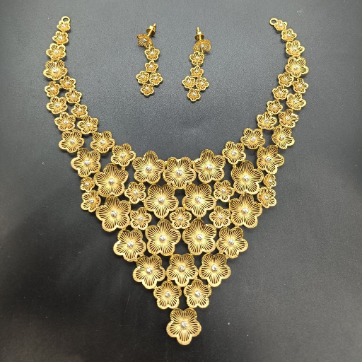Premium Silver & Gold Jewellery Designer Collection