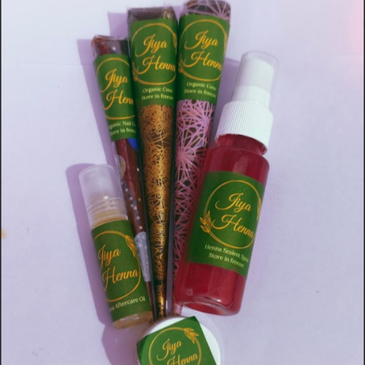 BRIDAL SET HENNA cone made from 100% natural henna leaves, offering rich color and a smooth flow, available in Salem. - Image 2
