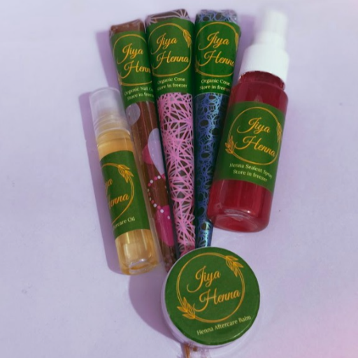 BRIDAL SET HENNA cone made from 100% natural henna leaves, offering rich color and a smooth flow, available in Salem. - Image 3