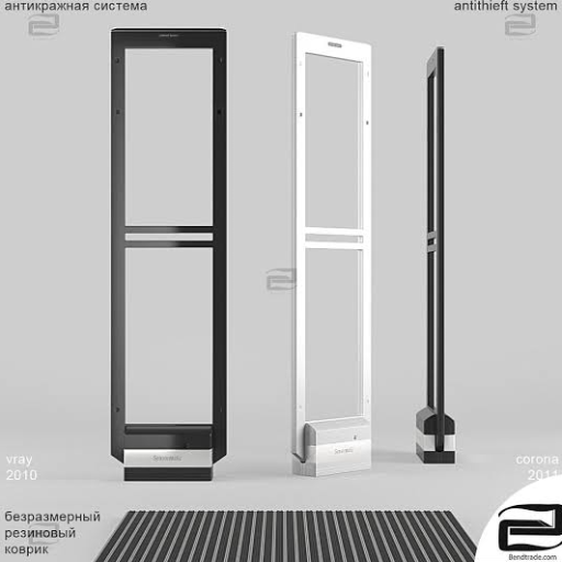 POS SOLUTION - Sensormatic Antitheft Gate System Retail Security in Bhubaneswar
