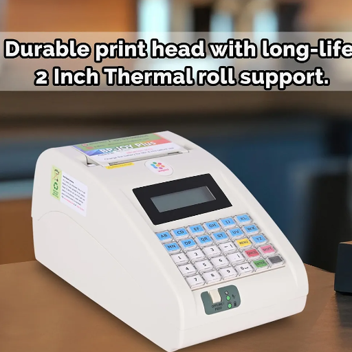 POS SOLUTION - Web BP Joy Plus 2" Fast & Compact Billing Machine in Bhubaneswar
