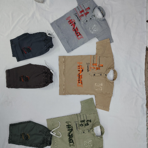 Stylish Boys Hot Pant 376 - Kids Trendy Wear - Image 1