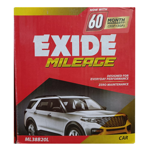 DIPAK RAMDAS PATIL - EXIDE MILAGE High Performance Car Battery in Surat