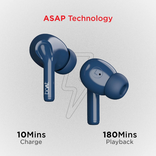 Boat Airdopes 163 Wireless Earbuds - Image 1