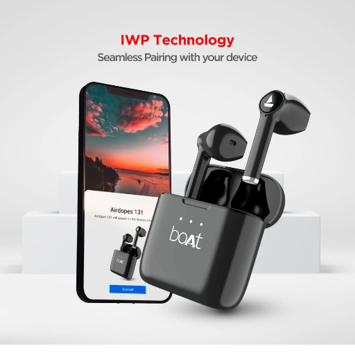 boAt Airdopes 131 Wireless Earbuds - Image 1