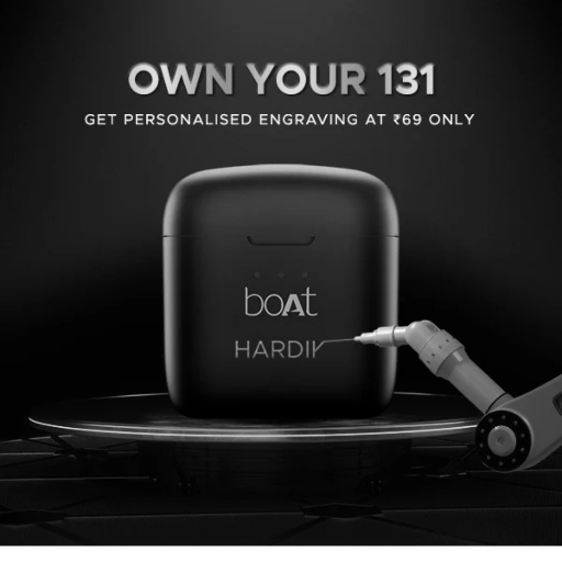 boAt Airdopes 131 Wireless Earbuds - Image 4