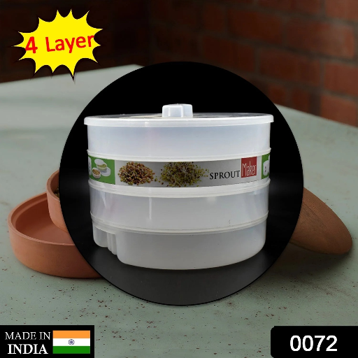 ARP INDIA SALES - 0072 Sprout Maker 4 Layer - Wukusy in Hyderabad