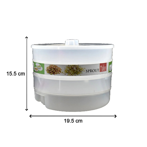 0072 Sprout Maker 4 Layer - Wukusy - Image 2