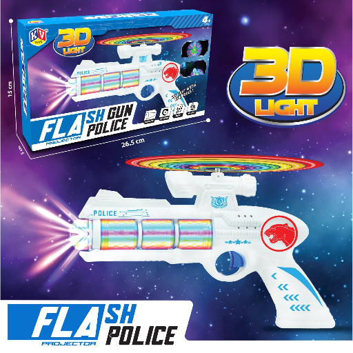 KV Flash Gun Shooting Game Immersive Gaming Accessory