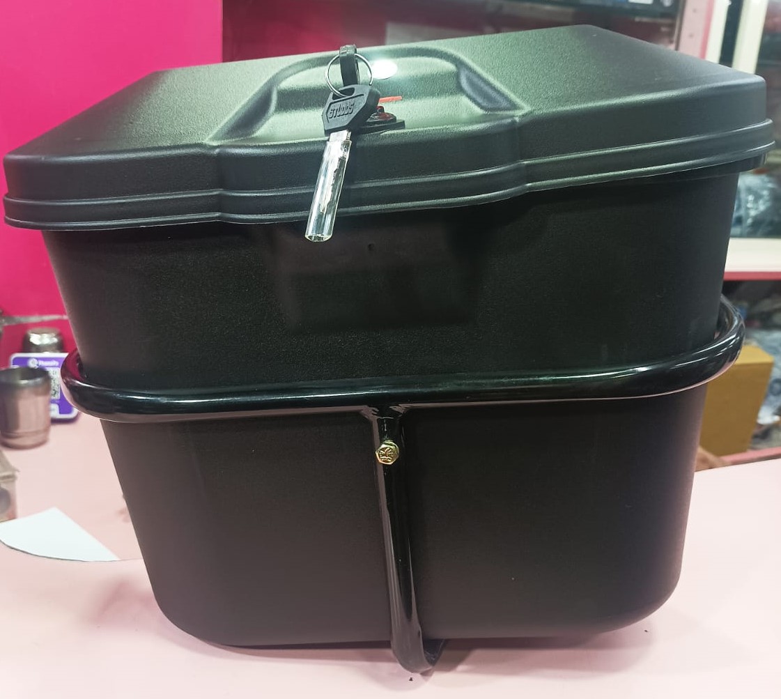 MANISH AUTO PARTS AND GARAGE - Durable Two Wheeler Bike Dicky in MP