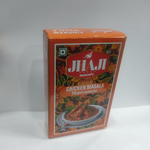 M S JHAJI MASALE - Chiken Masala (50g) in Mohali in Mohali