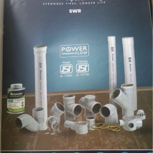 AYESHA SHAKIL GODAD - Parryware Pipes & Fittings in Miraj in Miraj