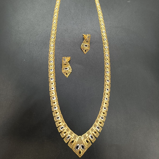 Turkish Necklace & Earring Set Exotic Jewellery Designs