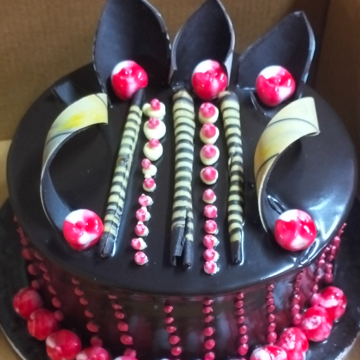 Chocolate Trofaul Cake - NEW PREETY BAKERY