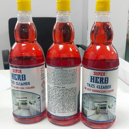  Super Hero Tiles Cleaner 1L Powerful Stain Remover KEERTHANA AGENCIES NO.36/1, Parthasarathy Street, Madurantakam.
