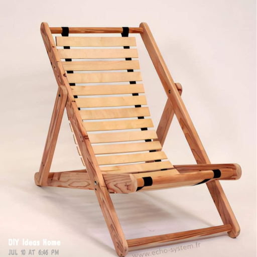 DAKSHA FURNITURE - Wooden Easy Chair Premium Teak Recliner in Kollam