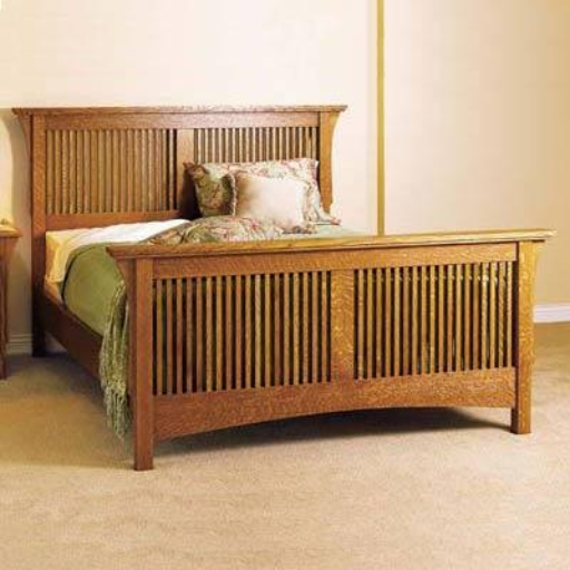 DAKSHA FURNITURE - Elegant Rosewood Bed for Luxurious Comfort in Kollam