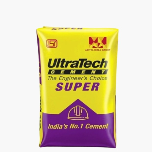 UltraTech Cement package displayed prominently in Tiruvannamalai - Image 1