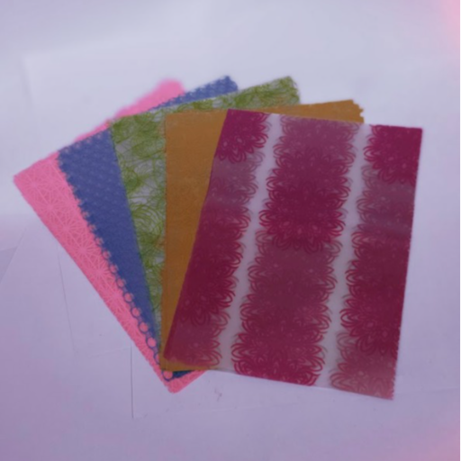 Transparent cellophane sheet from VELNIX INTERNATIONAL in Salem, showcasing its thin and durable texture ideal for packaging. - Image 1
