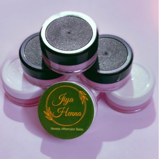 Henna Aftercare Balm 5g jar from VELNIX INTERNATIONAL in Salem, showcasing rich texture for preserving henna designs. - Image 1