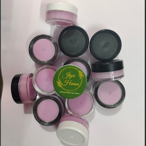 Henna Aftercare Balm 5g jar from VELNIX INTERNATIONAL in Salem, showcasing rich texture for preserving henna designs. - Image 2