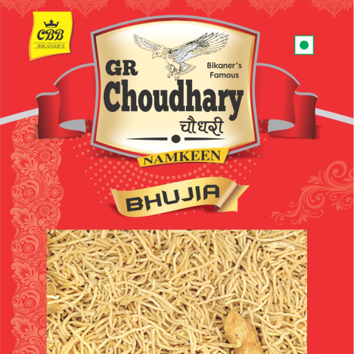 G R FOODS - G.R. Choudhary Bikaneri Bhujia 1kg Bikaner in Bikaner