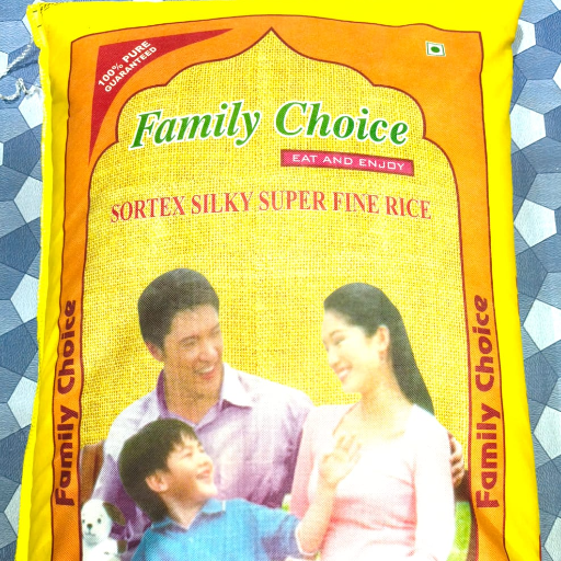 SRI CHOWDESHWARI RICE TRADERS - Family Choice Sortex Silky Rice in Bengaluru in Bengaluru