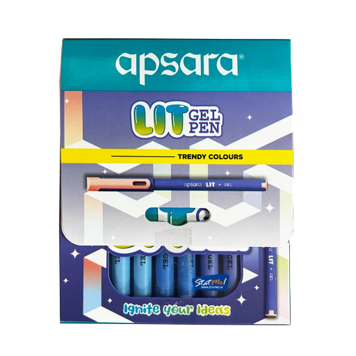  Apsars Lit Gel Pen in Visakhapatnam - Smooth Writing SANKARARAO KOTA D No 11 -258,Near Yogita Priya Supplier, Lakshminagar, Visakhapatnam,530027,