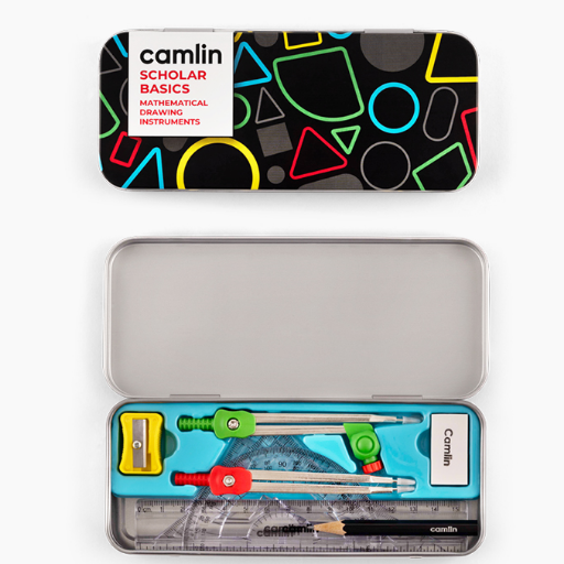 SANKARARAO KOTA - Camlin Scholar Basics Geometry Box in Visakhapatnam in Visakhapatnam