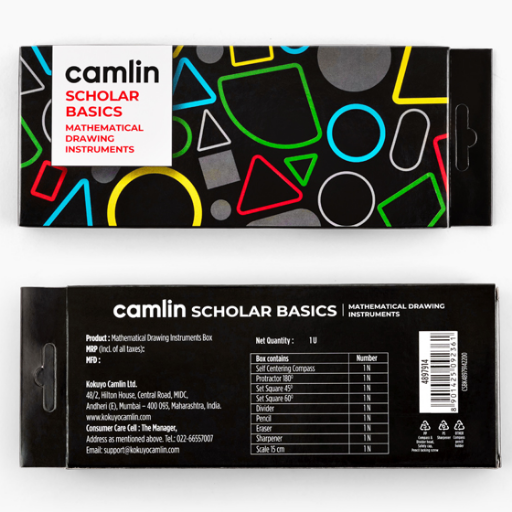Camlin Scholar Basics Geometry Box in Visakhapatnam - Image 1