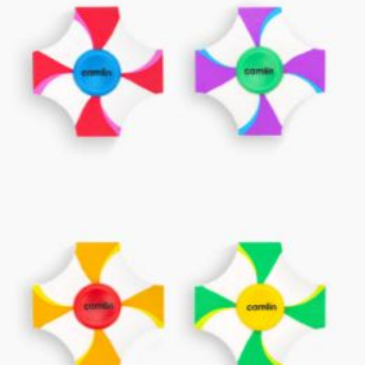 SANKARARAO KOTA - Camlin Spin Eraser Set in Visakhapatnam - Fun & Functional in Visakhapatnam