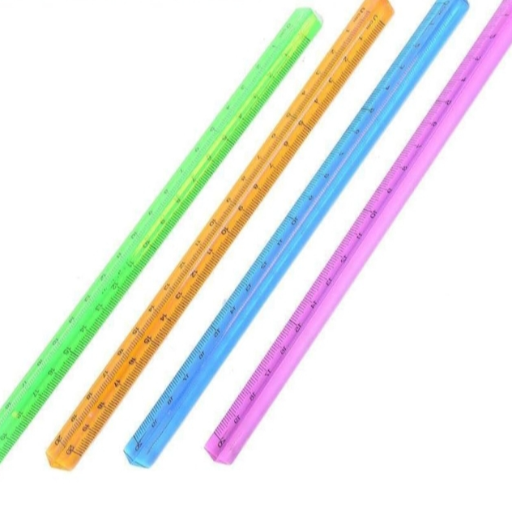 SANKARARAO KOTA - Triangular Plastic Ruler - Visakhapatnam | SANKARARAO KOTA in Visakhapatnam
