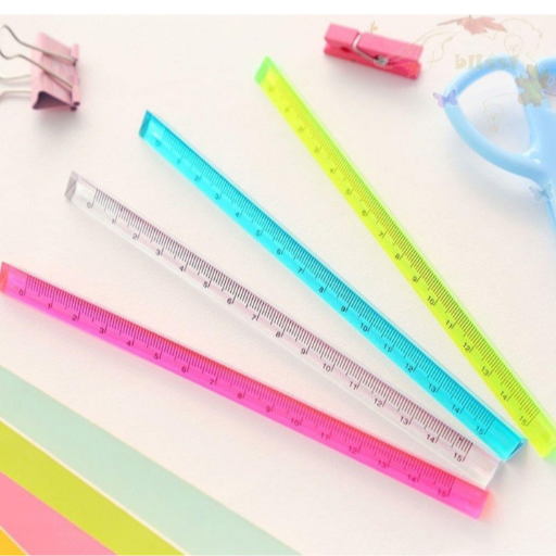 Triangular Plastic Ruler - Visakhapatnam | SANKARARAO KOTA - Image 2