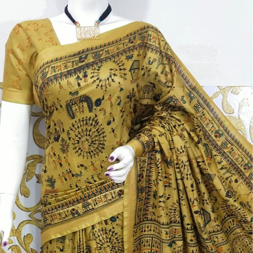 S KART - Silk Saree in Bodh Gaya, Bihar in Bodh Gaya