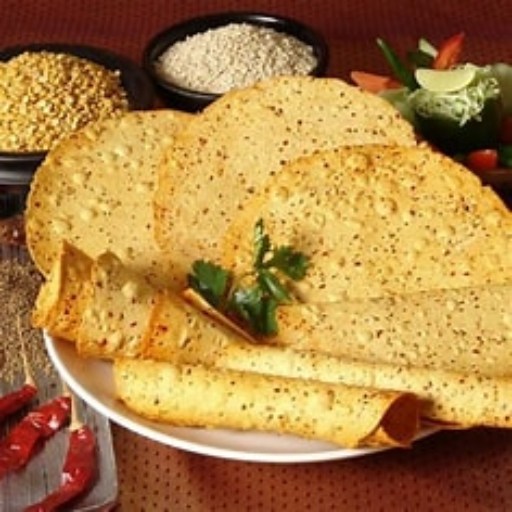 G R FOODS - Chana Masala Papad 1kg in Bikaner in Bikaner