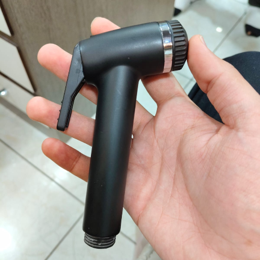Health Faucet Ptmt Havy Monica (Black) 1 Mitre