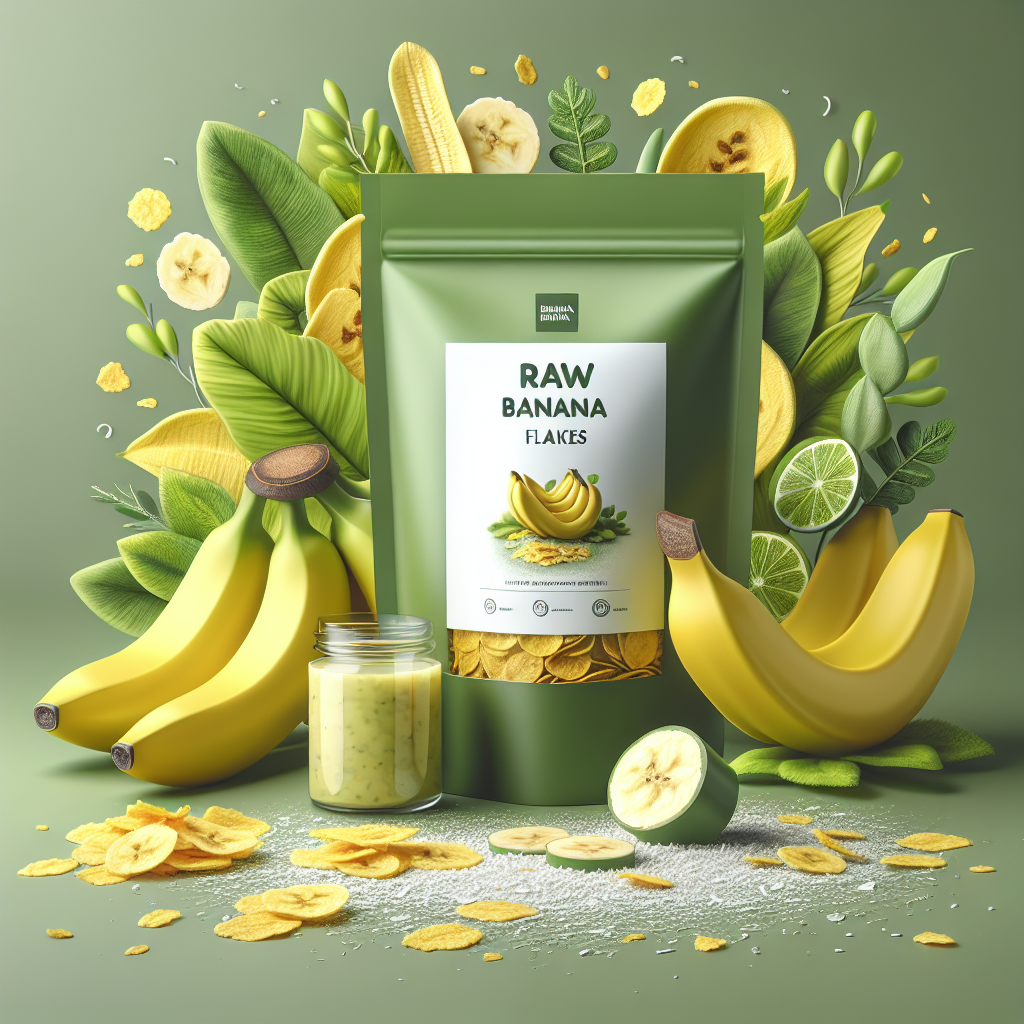Crunchy Raw Banana flakes from RAMLAXITH FOODS in Dharmavaram displayed in a bowl, showcasing their golden color and texture.