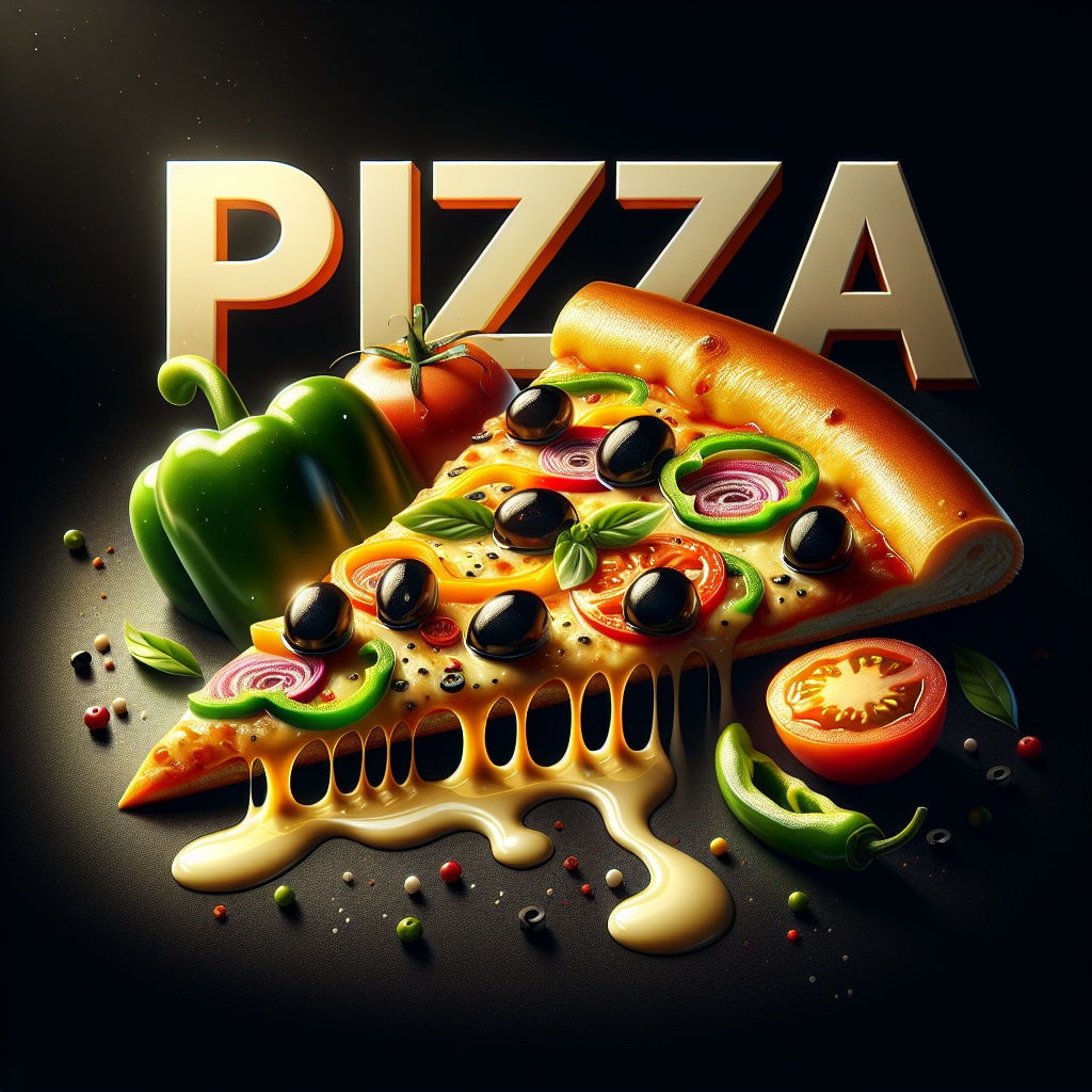 Delicious farm fresh pizza from DA PIZZA KING in Karnal topped with fresh ingredients and cheese - Image 1