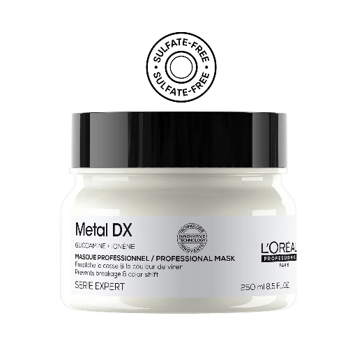 MAKEOVER SALON - L'Oreal Metal DX Mask Anti-Breakage Treatment in Bharuch